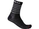 Castelli Go 15 Sock, dark gray/white | Bild 1