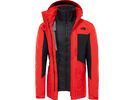 The North Face Mens Clement Triclimate Jacket, red/tnf black | Bild 2