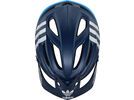 TroyLee Designs A2 LTD Edition Adidas Team Helmet MIPS, navy/light blue | Bild 3