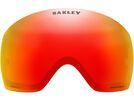 Oakley Flight Deck Pro L, Prizm Snow Sapphire Iridium & Torch / matte black | Bild 15
