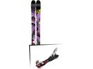 K2 SKI Set: Remedy 92 2015 + Marker Baron EPF 13 | Bild 1