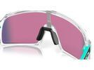 Oakley Sutro, Prizm Road / clear/celeste | Bild 6