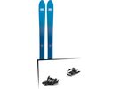 Set: DPS Skis Wailer F106 Foundation 2018 + Marker Alpinist 12 Long Travel black/titanium | Bild 1