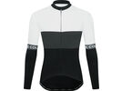 Le Col Sport Tricolour Long Sleeve Jersey, black/grey/white | Bild 1