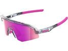100% Slendale XS, Purple Multilayer Mirror / polished transl. grey | Bild 1