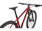 Specialized Chisel Comp, red tint carbon/brushed/white | Bild 4