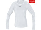 Gore Wear M Damen Gore Windstopper Base Layer ThermoShirt Langarm, light grey/white | Bild 1
