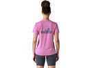 Patagonia Women's Cap Cool Daily Graphic Shirt 73 Skyline, brisk purple x-dye | Bild 4