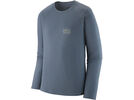 Patagonia Men's Long-Sleeved Capilene Cool Trail Graphic Shirt, unity fitz: utility blue | Bild 1