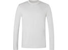 super.natural M Casual Rib Bio J LS, cashmere grey melange | Bild 1