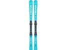 Head Worldcup Rebels e-SL Pro + Freeflex ST 14, matt black/speed blue | Bild 1