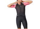 Castelli Saturday Morning Skinsuit, black/rosa giro/smoky gray | Bild 1