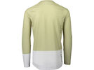 POC MTB Pure LS Jersey, prehnite green/hydrogen white | Bild 2