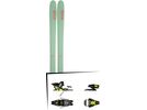 DPS Skis Set: Cassiar 95 Hybrid T2 2016 + Salomon STH2 WTR 13 | Bild 1