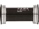 CEMA BB386 Interlock SRAM DUB - Keramik, black | Bild 1