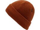 Volcom Sweep Lined Beanie, burnt orange | Bild 2