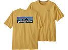 Patagonia Men's P-6 Logo Responsibili-Tee, surfboard yellow | Bild 1
