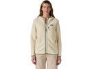 Patagonia Women's Retro Pile Hoody, natural w/ellwood green | Bild 2