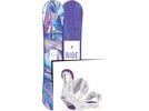 Set: Ride Compact 2017 + Burton Stiletto Disc 2017, white/purple - Snowboardset | Bild 1