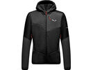 Salewa Hybrid TirolWool Air Jacke Herren, black out | Bild 1