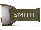 Smith Squad XL - ChromaPop Sun Platinum Mir + WS, forest | Bild 2