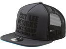 TroyLee Designs RC Cali Youth Snapback Hat, graphite/blue | Bild 1
