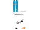 Set: Line Sick Day 102 2017 + Marker Duke 16 09/10, White/Copper - Skiset | Bild 1