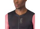 Castelli Corretto LS Jersey, black/rosa giro-silver moon | Bild 3