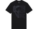 Fox Image Skull SS Prem Tee, black | Bild 1