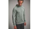 Ortovox Merino Fleece Light Grid Hoody M, green sage | Bild 3