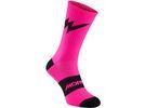 Morvelo Series Emblem Fluro Pink Socks, pink | Bild 1
