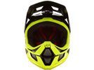 Fox Rampage Pro Carbon Helmet, black/yellow | Bild 3