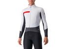 Castelli Beta RoS Jacket, silver gray/dark gray-red | Bild 1