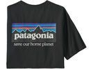 Patagonia Men's P-6 Mission Organic T-Shirt, ink black | Bild 1