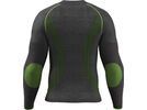 Iron-ic Long-Sleeve T-Shirt Man I-Protect, black/neon | Bild 3