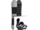 Set: Ride Timeless 2017 + Ride EL Hefe 2016, primer - Snowboardset | Bild 1