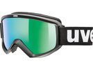 uvex fire LM, black mat/Lens: litemirror green | Bild 1