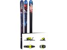 Set: Armada Invictus 99 Ti 2018 + Salomon Warden 11 yellow/black | Bild 1