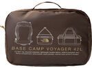 The North Face Base Camp Voyager Duffel 42 L, smokey brown/khaki ston | Bild 5