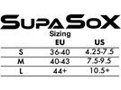 Supacaz SupaSox Twisted Sock, black/white | Bild 2