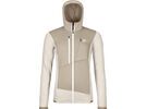 Ortovox Merino Fleece Grid Hoody W, white chalk | Bild 1