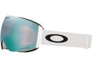 Oakley Flight Deck Pro M, Prizm Snow Sapphire Iridium & Iced / matte white | Bild 4