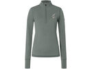 super.natural Tundra175 Zip 1/4 Bunny Damen, eucalyptus/various | Bild 1