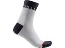 Castelli Velocissima 12 Sock, white/dark gray | Bild 1