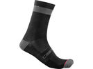 Castelli Alpha 18 Sock, black/dark gray | Bild 1