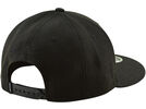 TroyLee Designs Agent Skully Snapback Hat, black | Bild 2