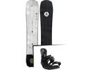 Set: Burton Family Tree Stun Gun 2019 + Burton Genesis EST matty black | Bild 1