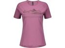 Scott Trail MTN Dri Graphic S/Sl Women's Shirt, cassis pink | Bild 1