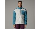 The North Face Women’s Yumiori Full Zip, white dune/algae blue/m | Bild 3