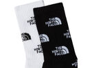 The North Face Everyday Crew Sock Logo 2er Pack, tnf black/tnf white | Bild 2